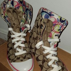 Coach Canvas Sneakers